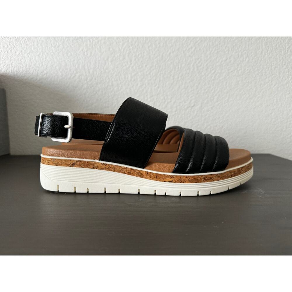 Adrienne Vittadini | NWOB Summer Flex Platform Sandals Size 9 - Picture 3 of 6